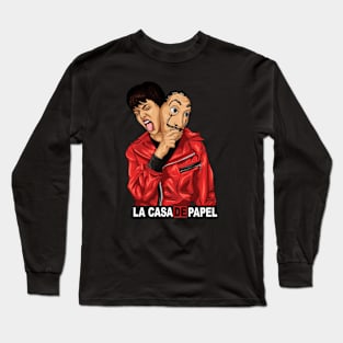 la casa de papel Long Sleeve T-Shirt